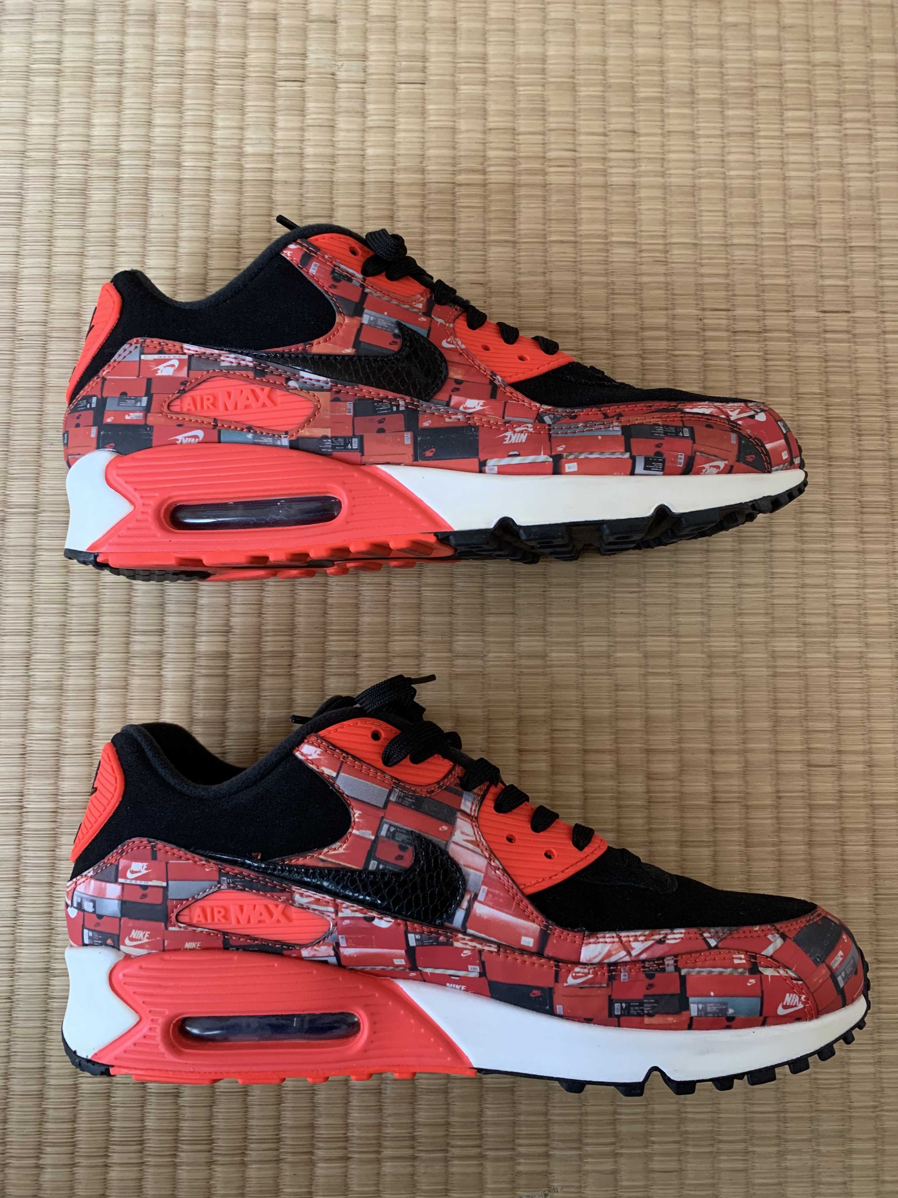atmos × Nike Air Max 90 "We Love Nike"