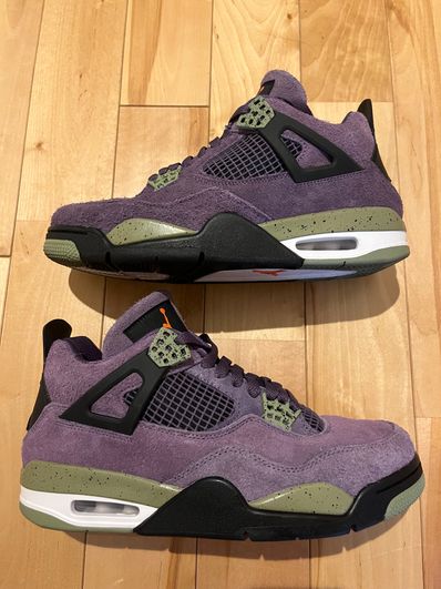 Nike Women's Air Jordan 4 "Canyon Purple"