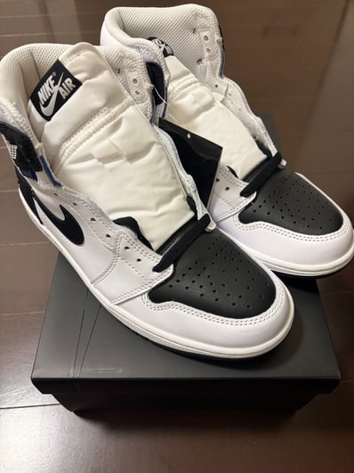 fragment design × UNION × Nike Air Jordan 1 Retro High OG "Black/White"