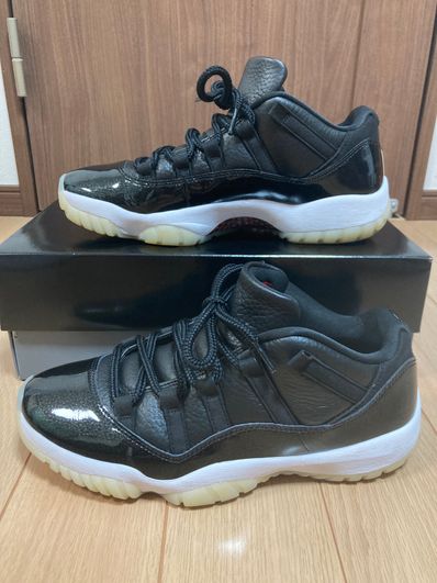 Nike Air Jordan 11 Low "72-10"
