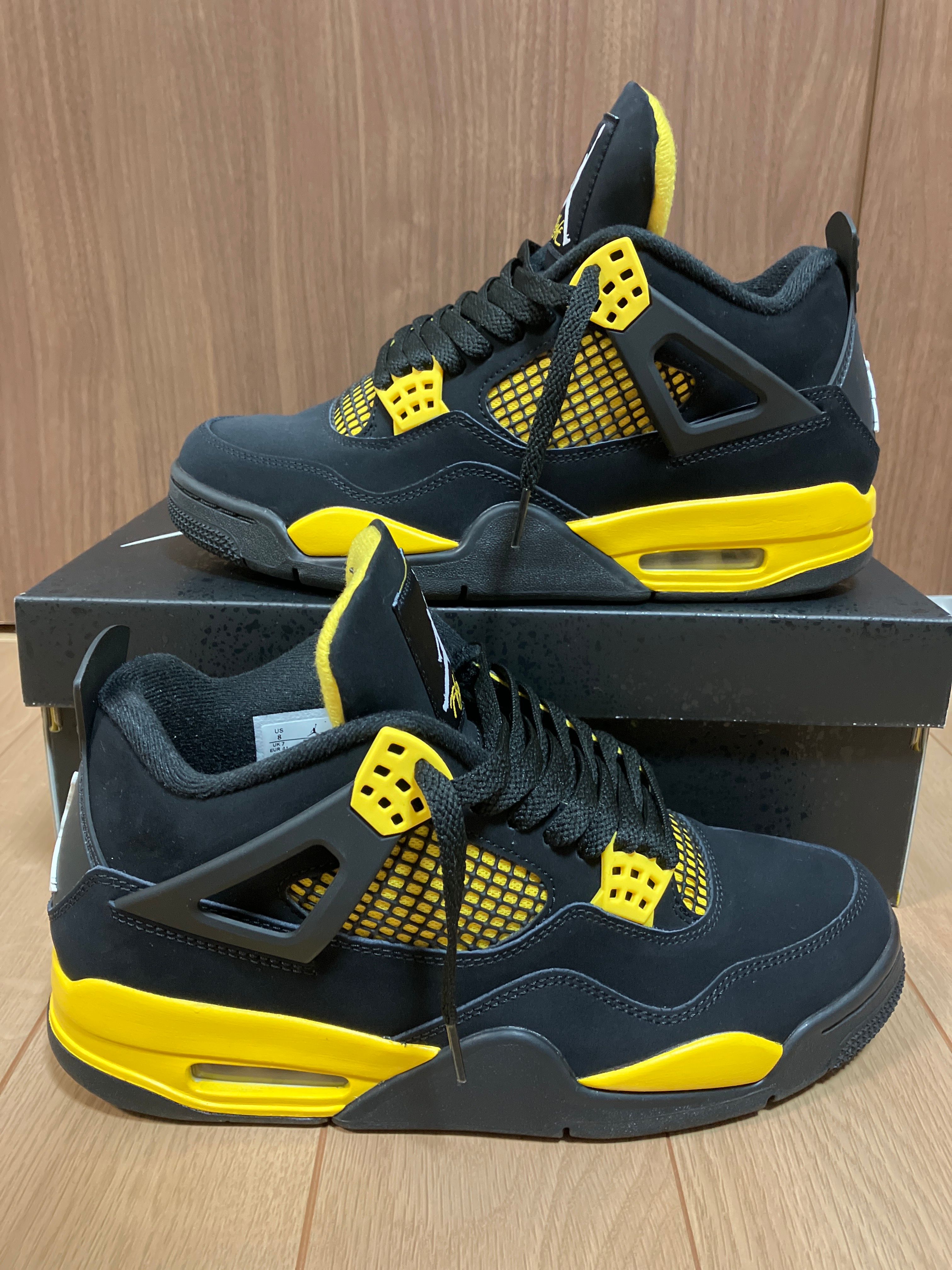 Nike Air Jordan 4 Retro "Thunder"(2023)