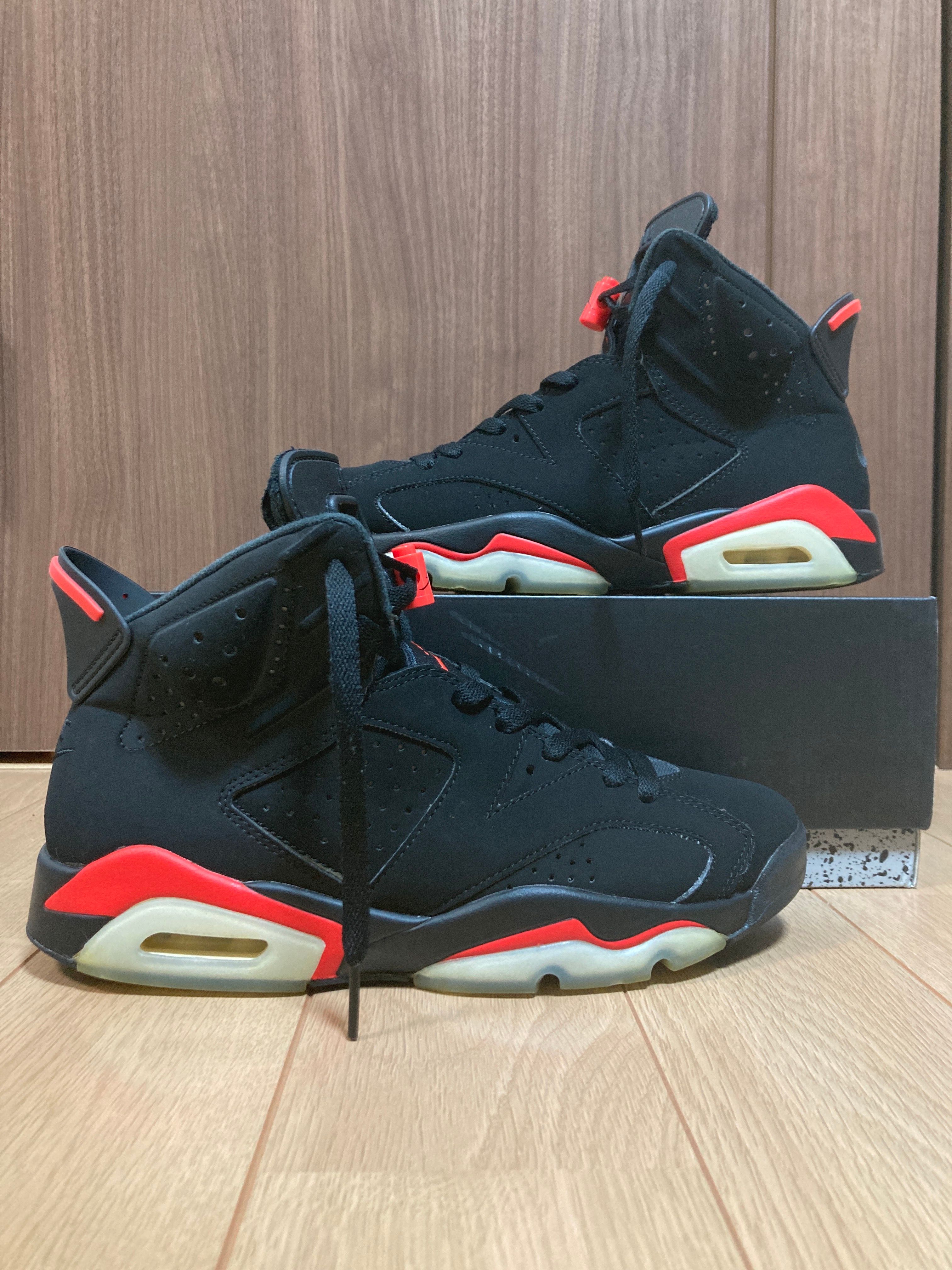 Nike Air Jordan 6 Retro OG "Black/Infrared"