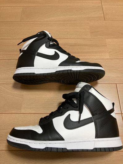 Nike Dunk High "Championship White"