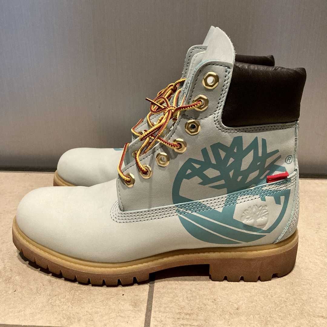 TIMBERLAND × Supreme 6" BOOT "ICE BLUE"