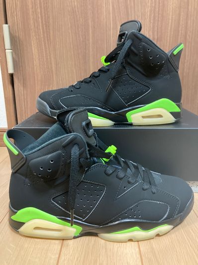 NIKE AIR JORDAN 6 "ELECTRIC GREEN"