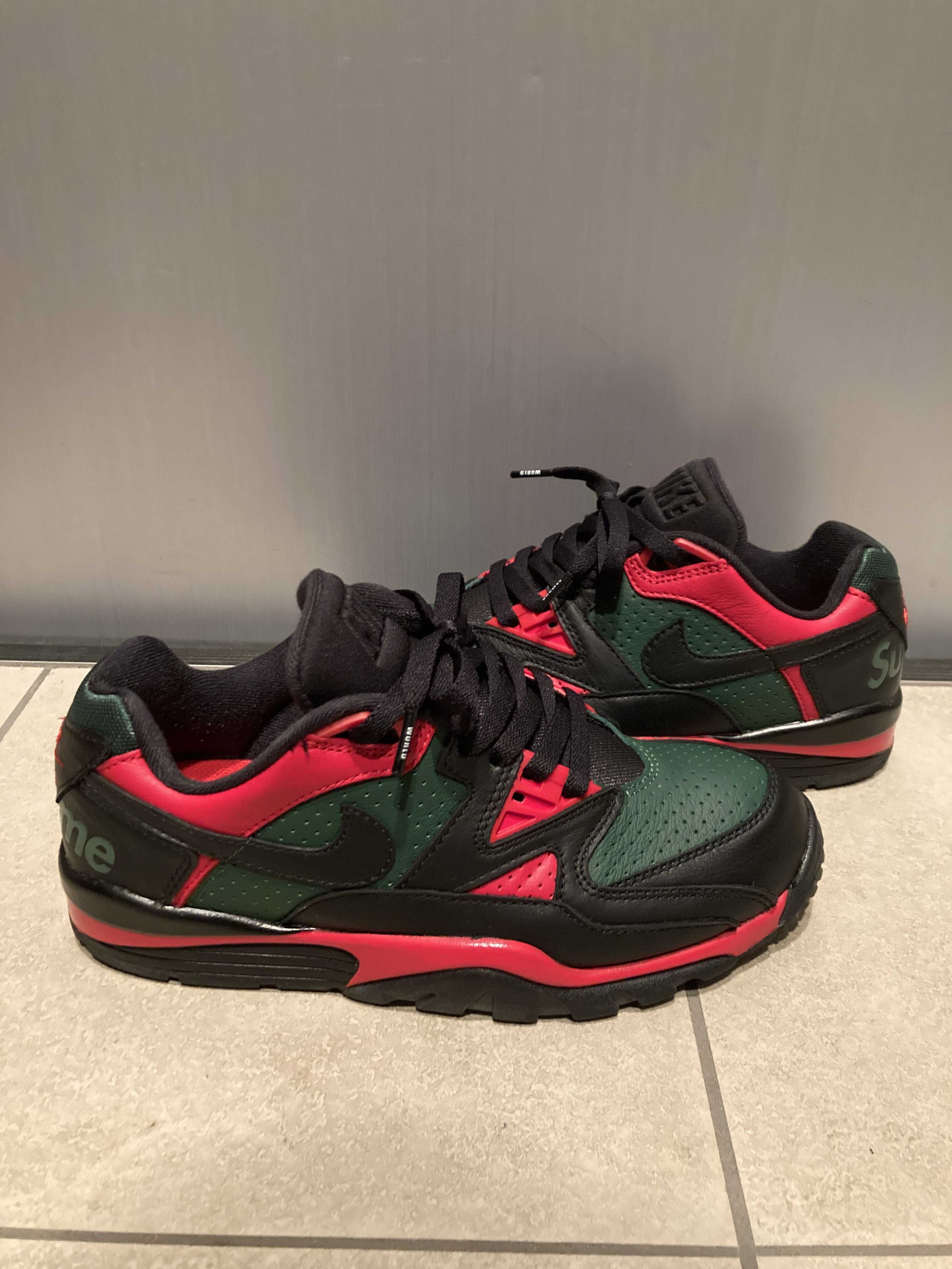 Supreme × Nike Air Cross Trainer 3 Low "Black"