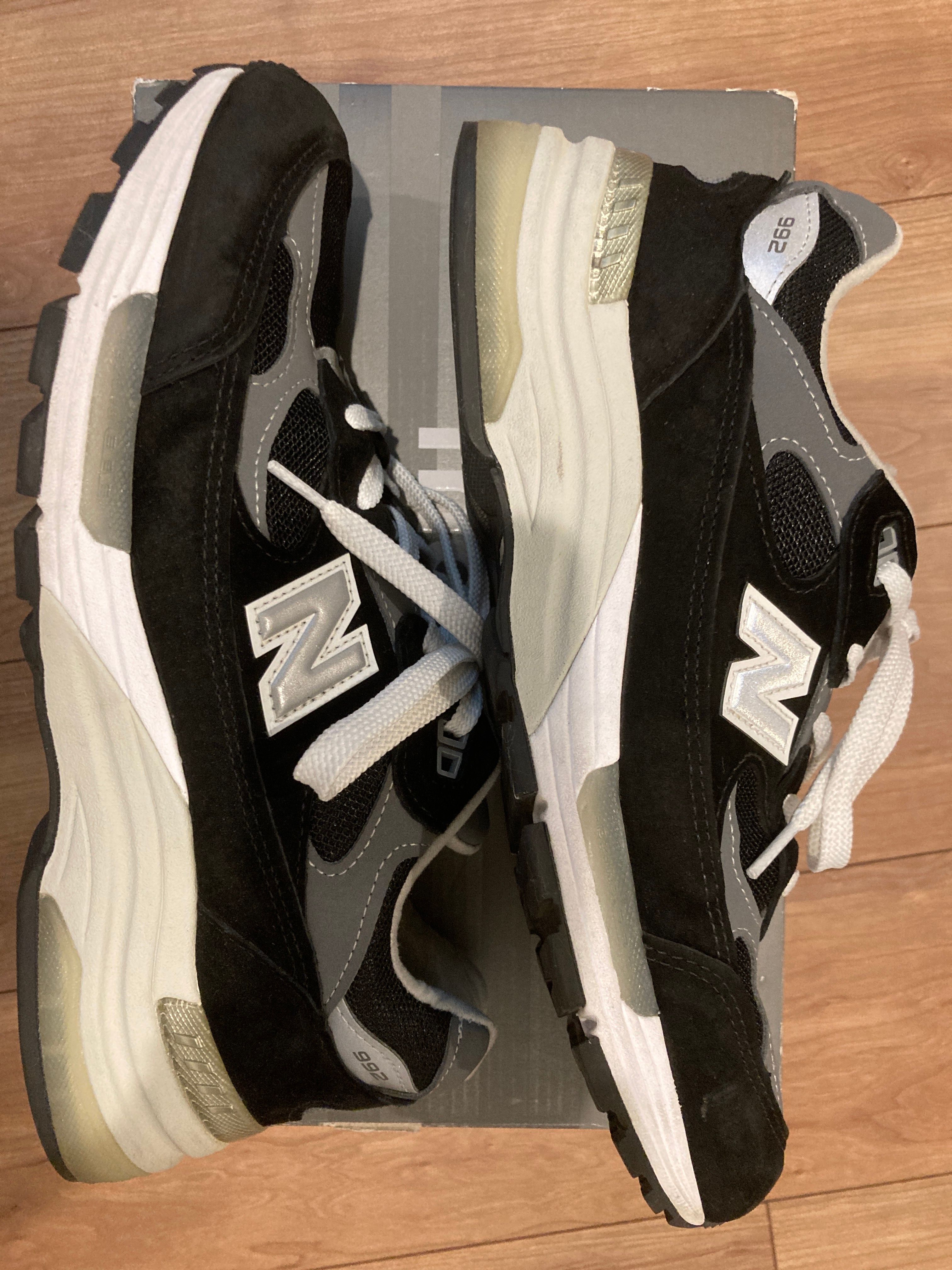 New Balance 992 "Black" (2021)