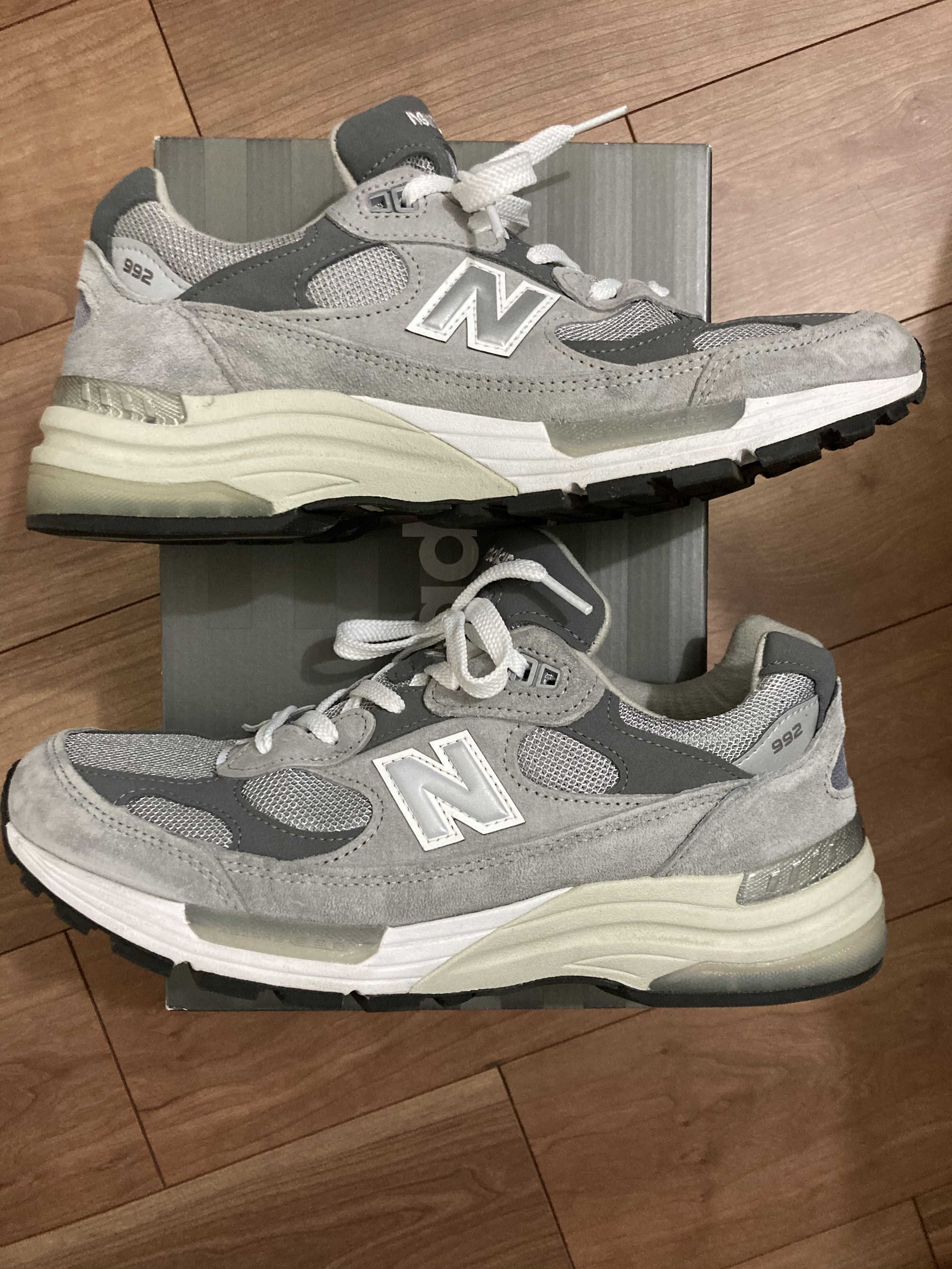 New Balance 992 "Gray" (2020)