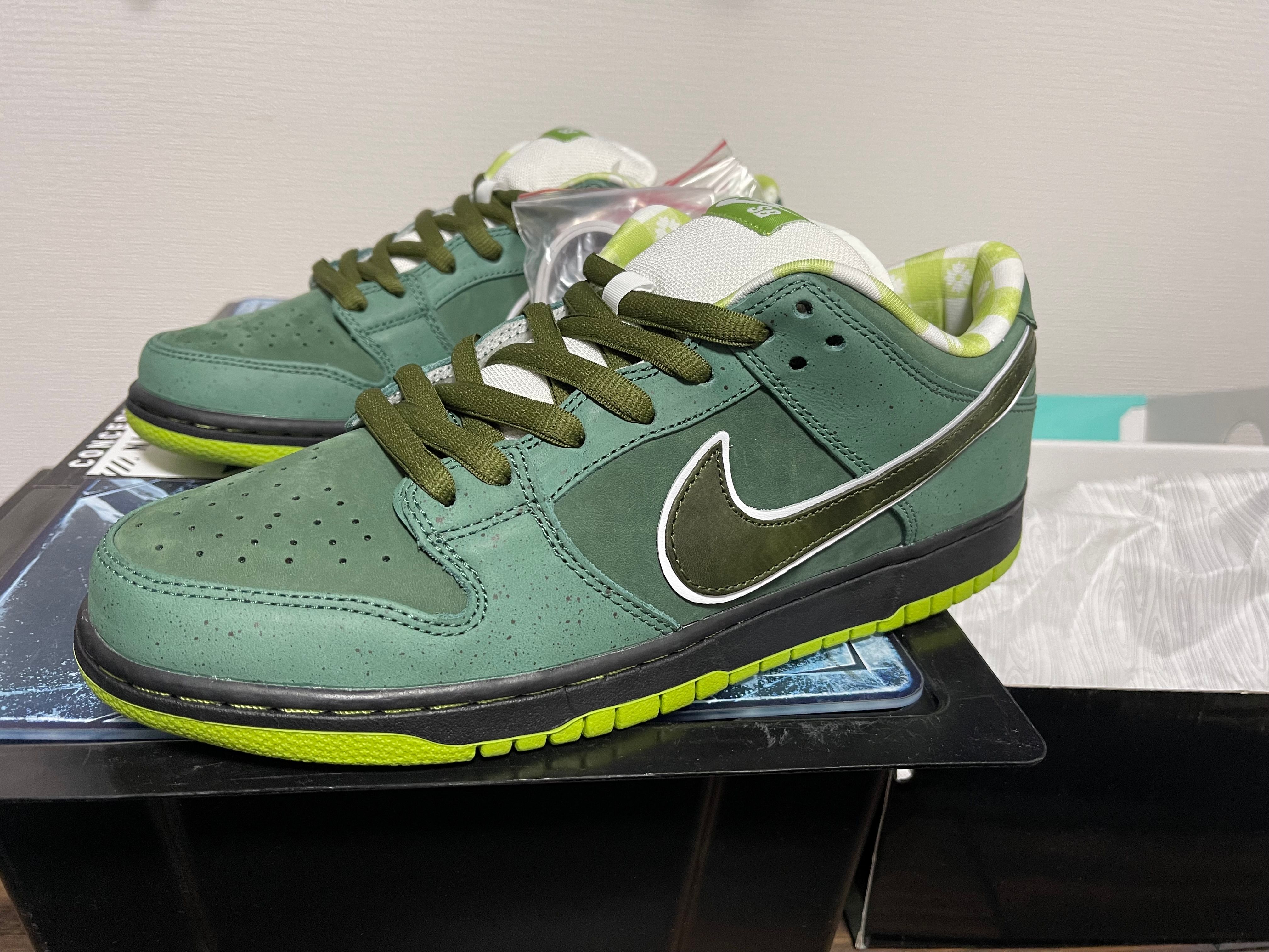 Concepts × Nike SB Dunk Low "Green Lobster"