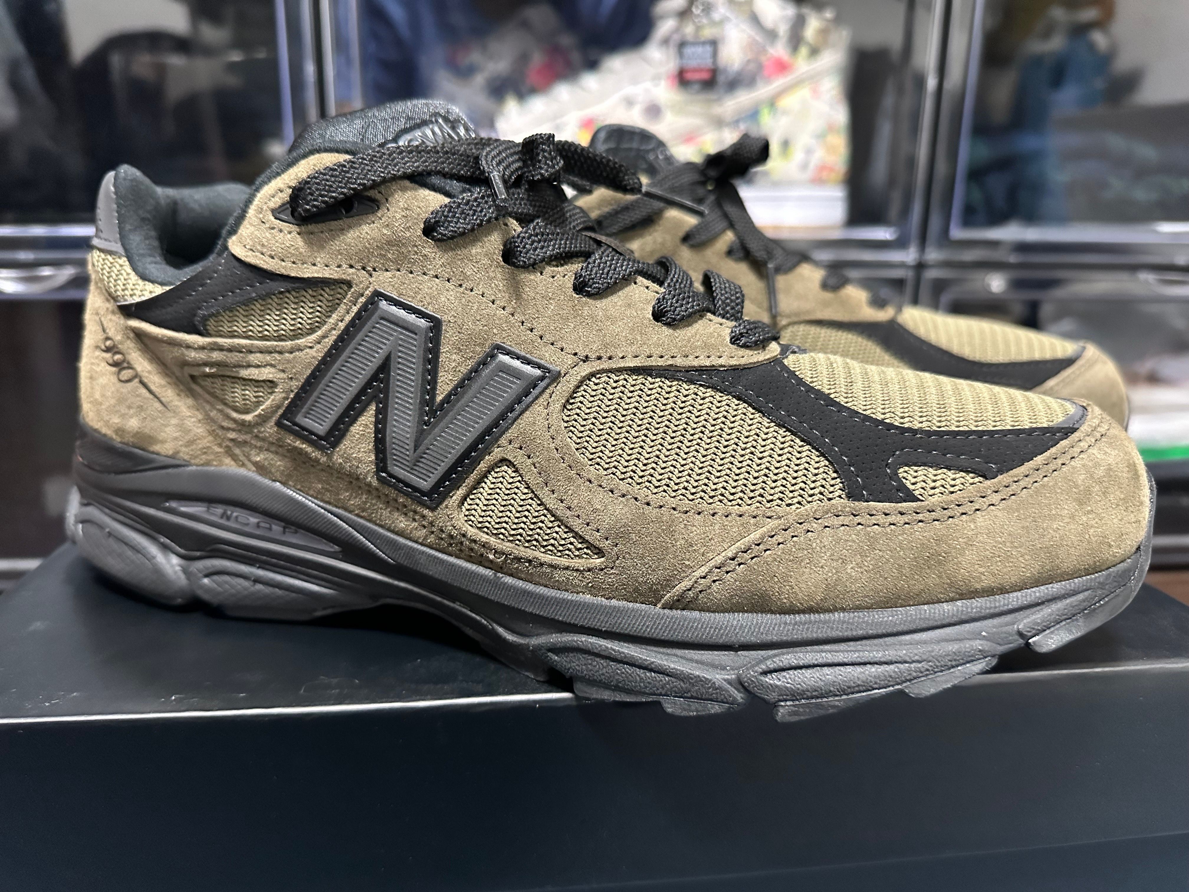 JJJJound × New Balance 990V3 "Slate Black"