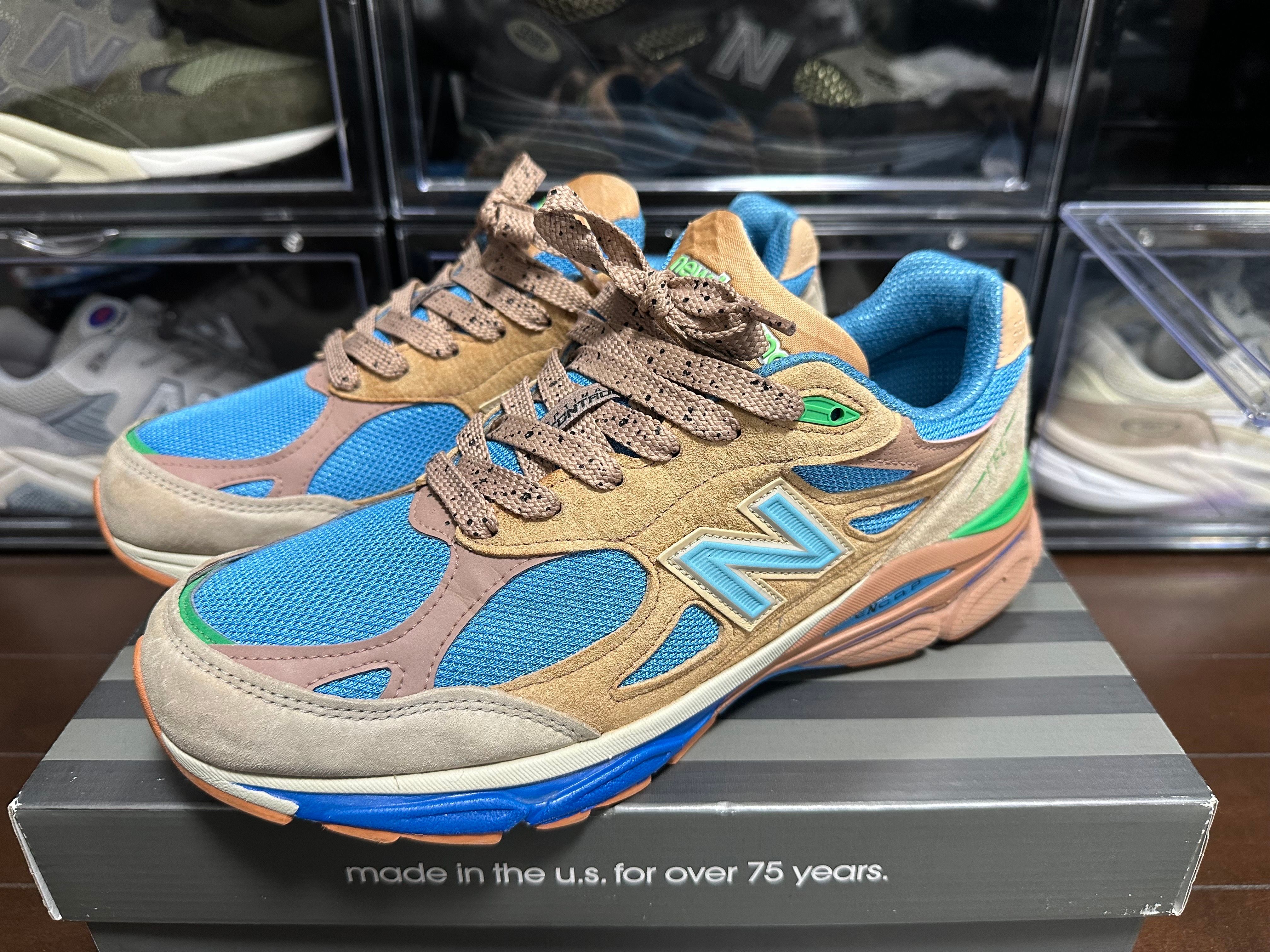 JOE FRESHGOODS × New Balance 990V3 "OUTSIDE CLOTHES"