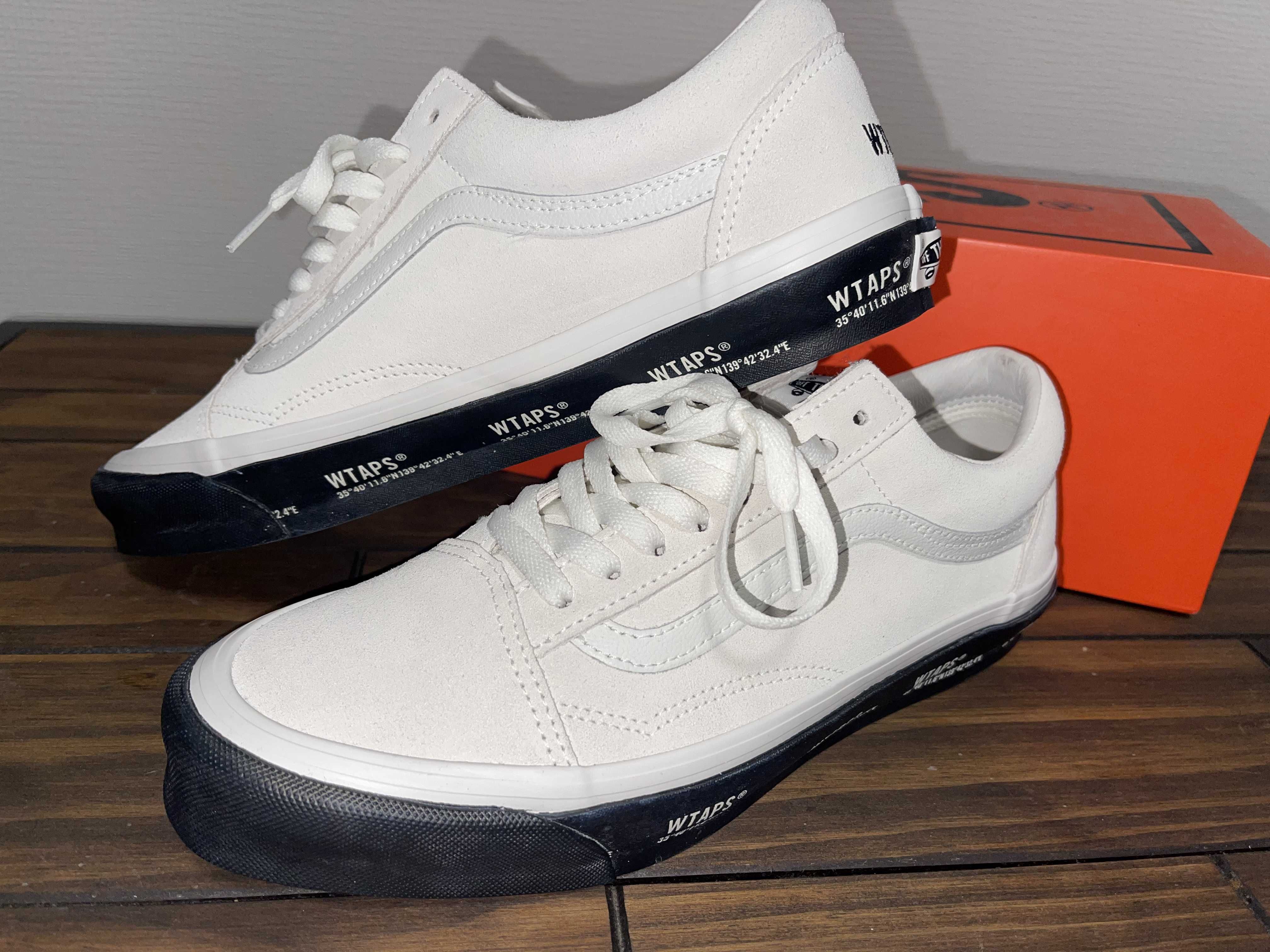 WTAPS × Vans OG Old Skool LX "White"