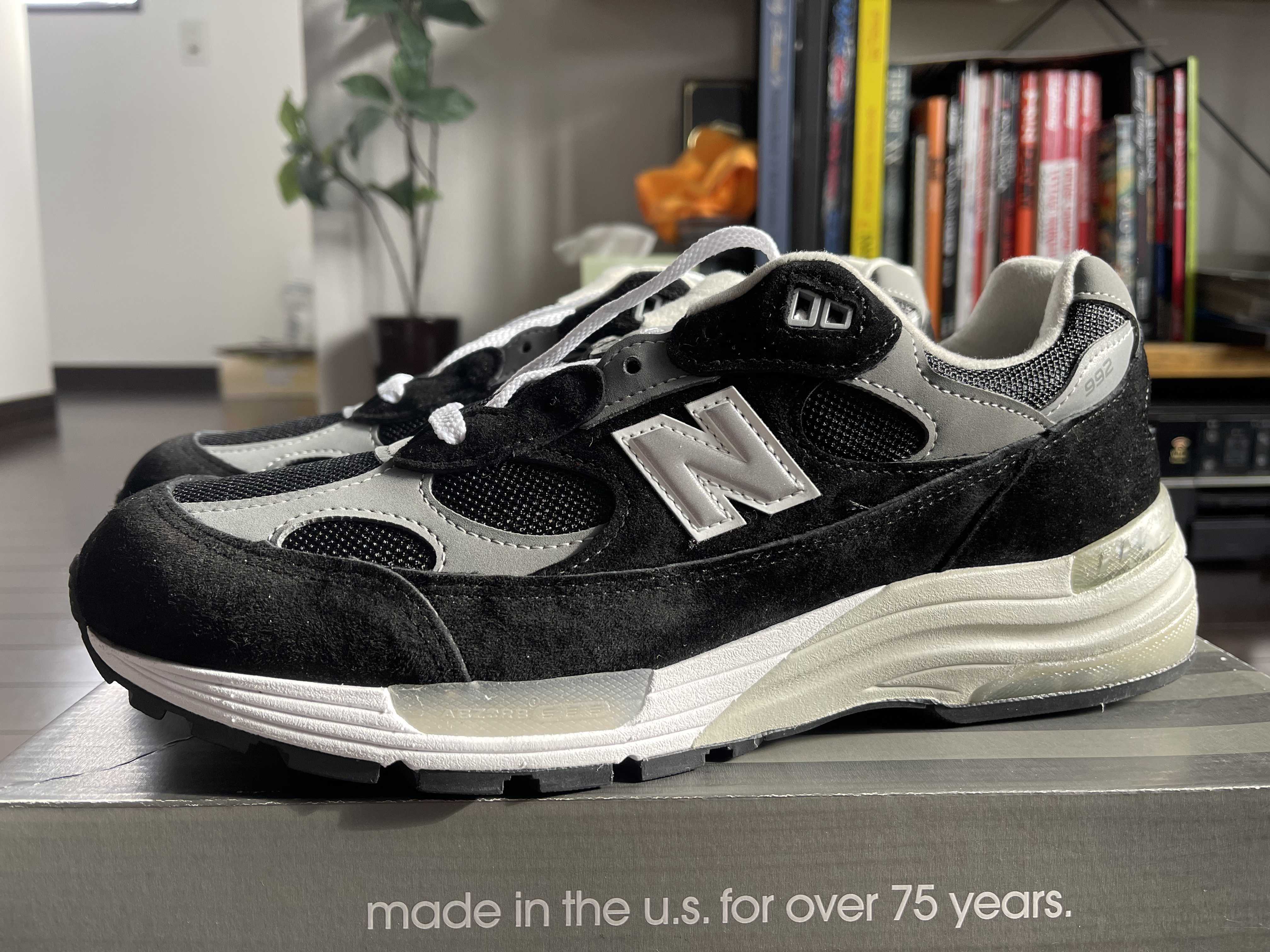 New Balance 992 "Black" (2021)