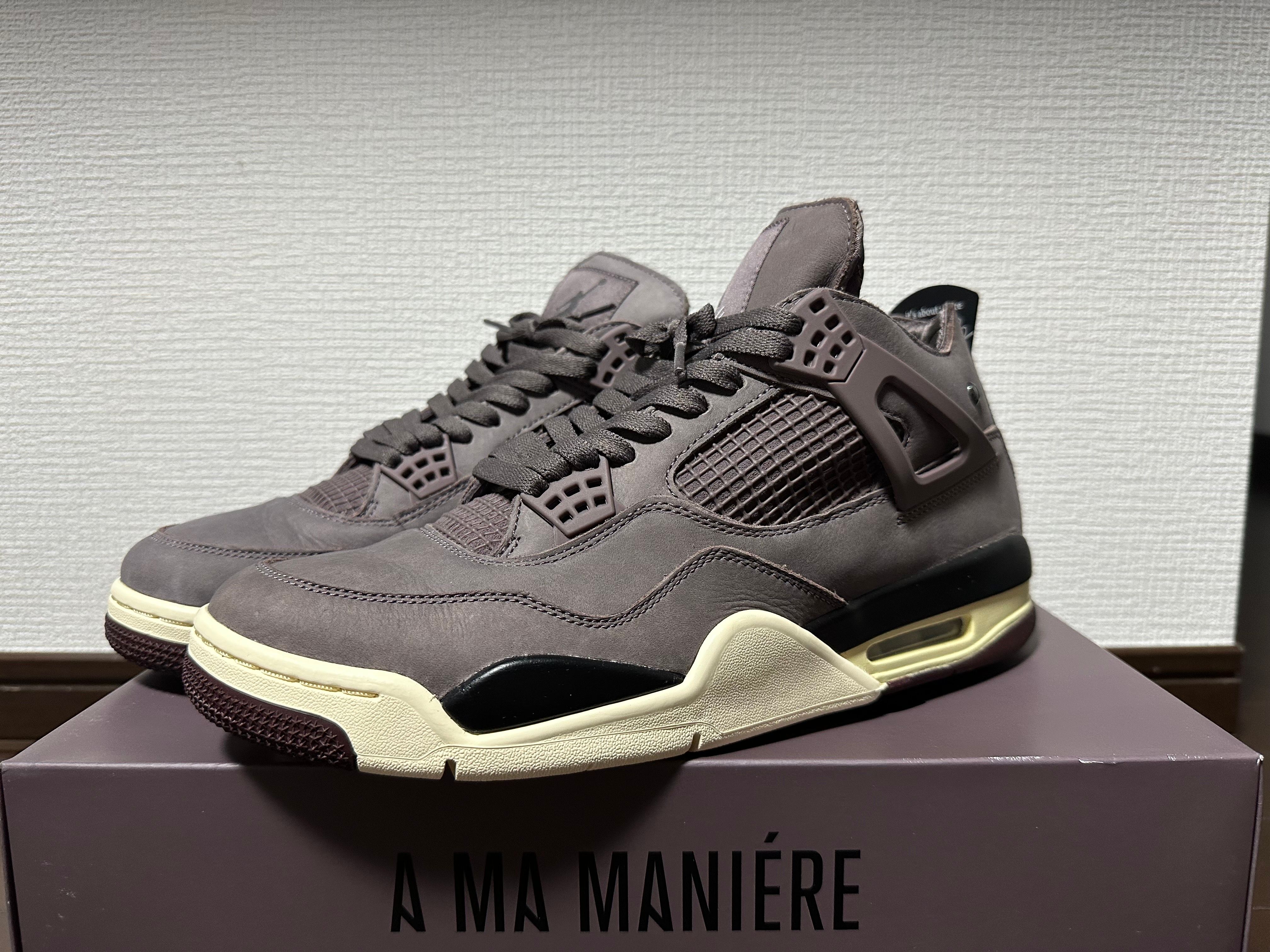 A Ma Maniere × Nike Air Jordan 4 "Violet Ore"