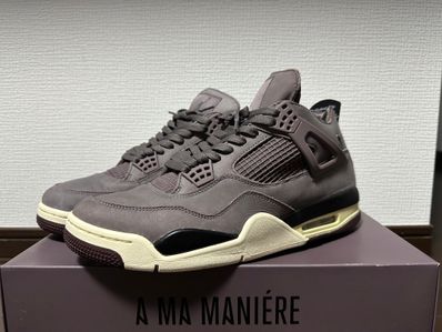 A Ma Maniere × Nike Air Jordan 4 "Violet Ore"