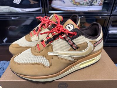 Travis Scott × Nike Air Max 1 "Wheat"