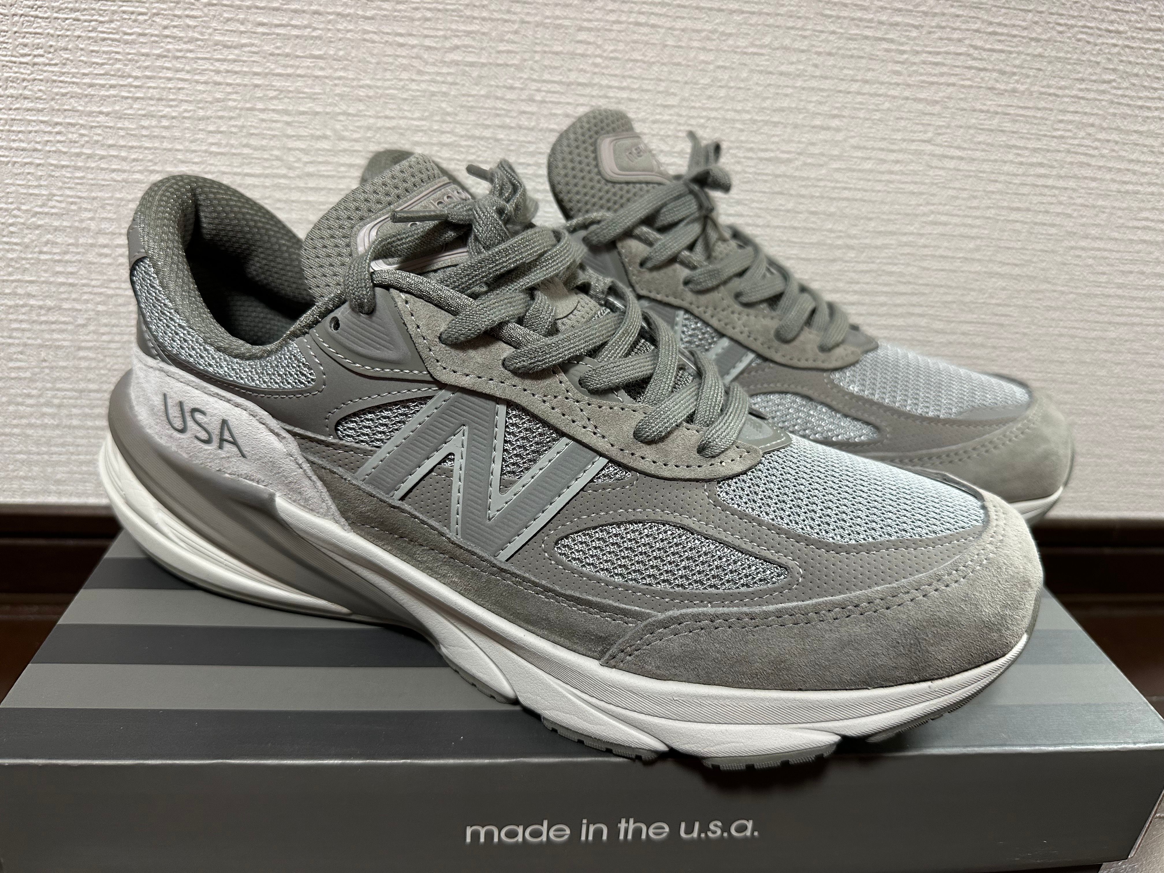 WTAPS × New Balance 990V6 "Gray"