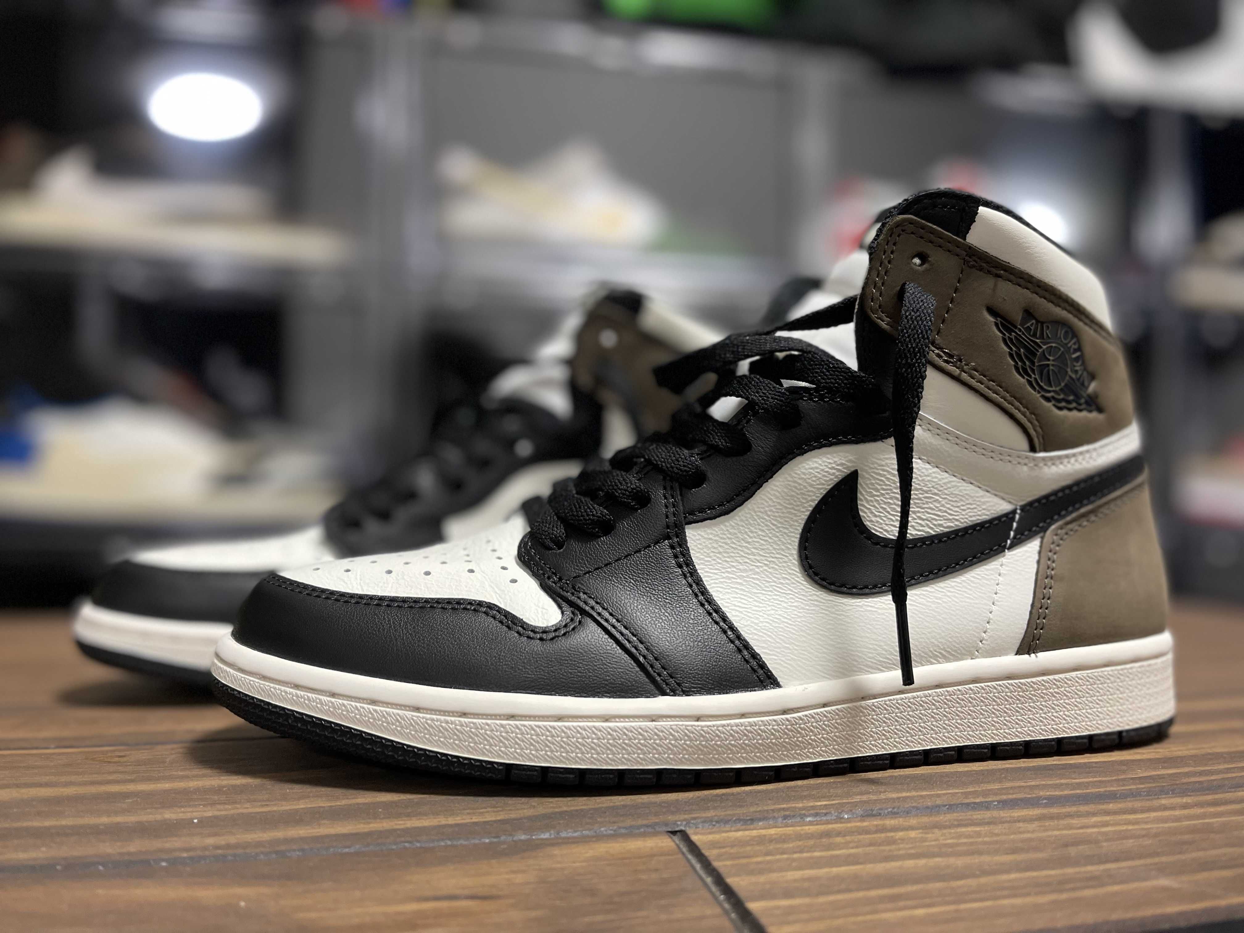 Nike Air Jordan 1 High OG "Sail/Dark Mocha/Black"