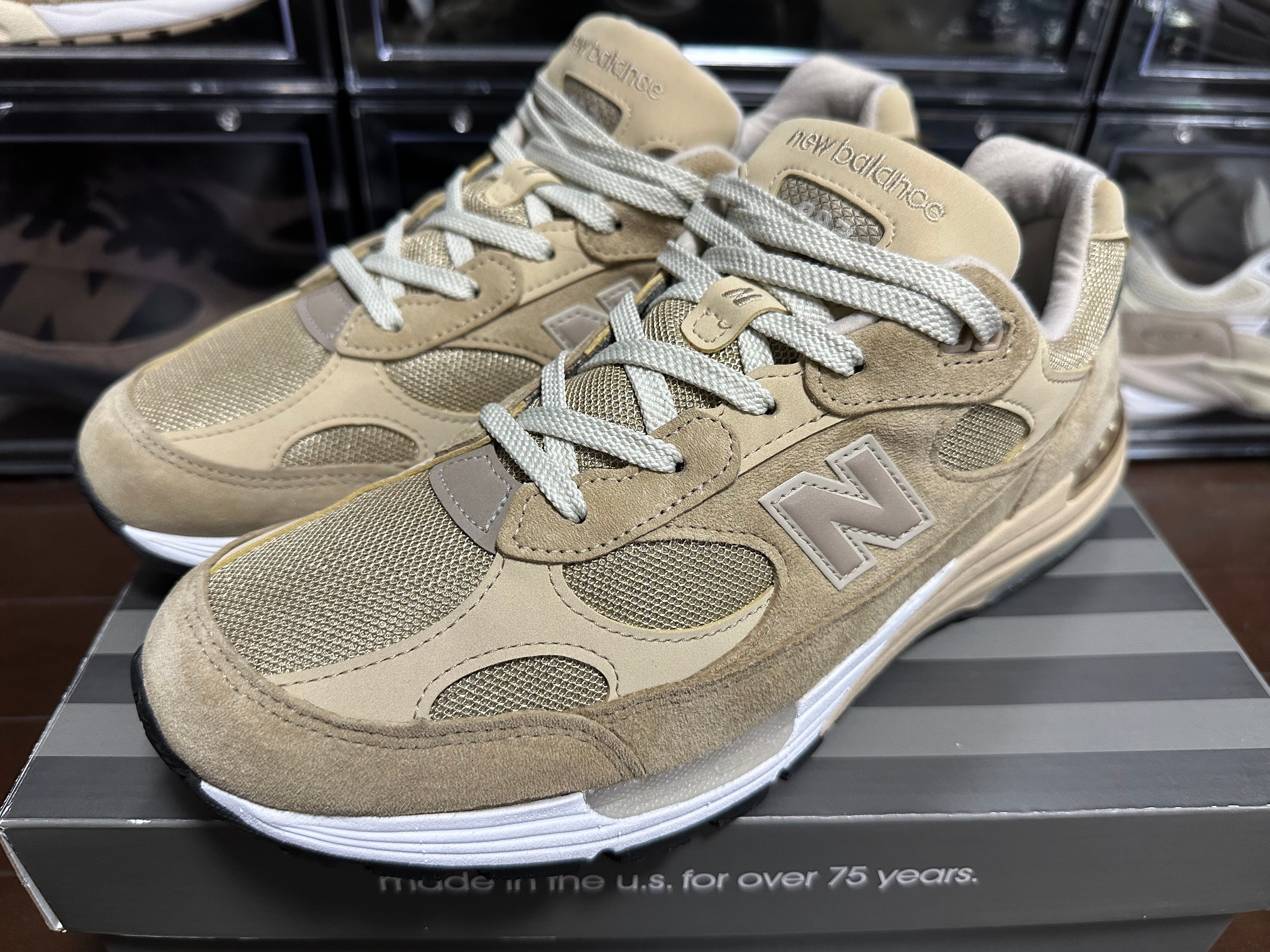 New Balance 992 "Tan"