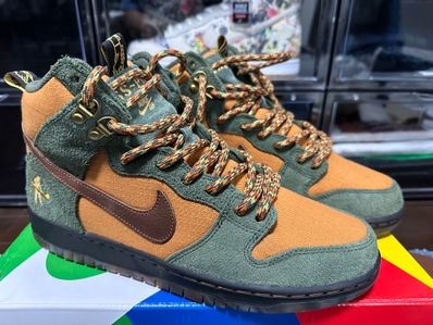 PASS~PORT × Nike SB Dunk High "Work Boot"