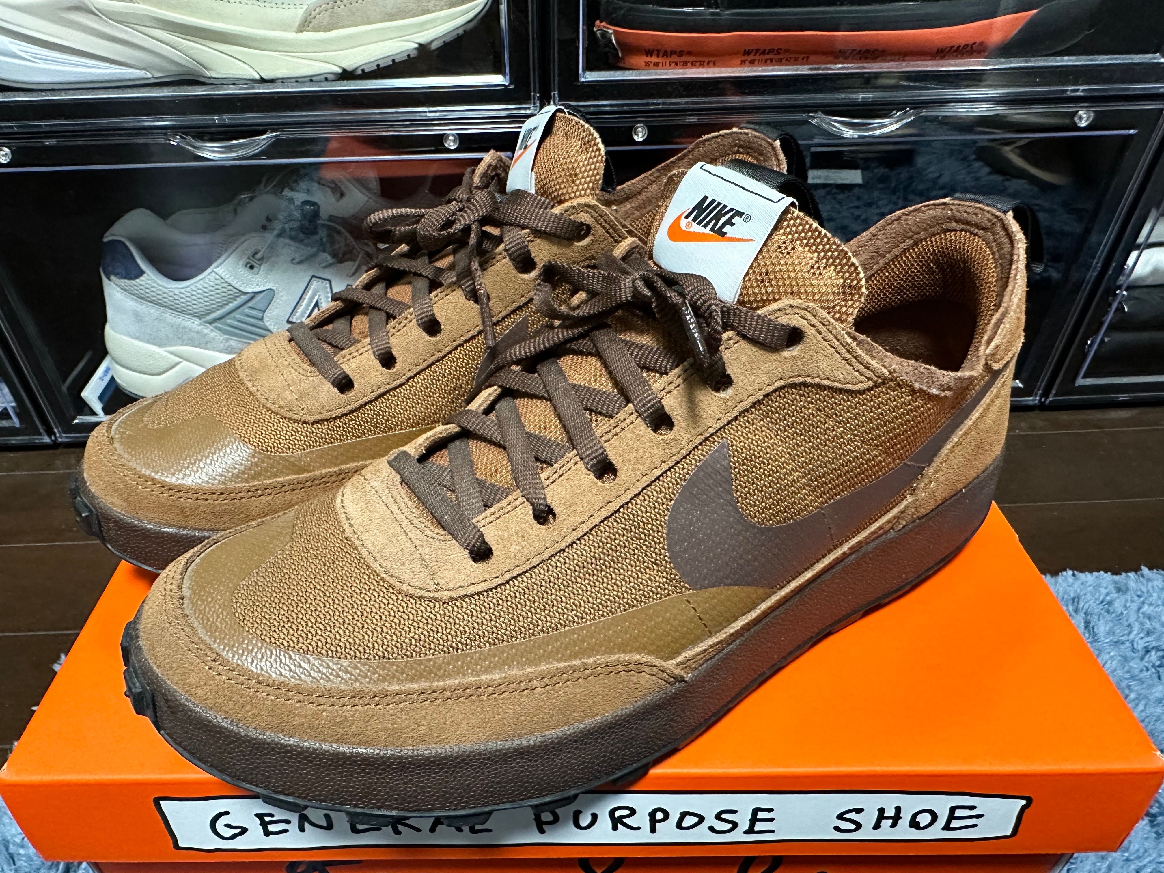 Tom Sachs × NikeCraft Women's General Purpose Shoe "Brown"