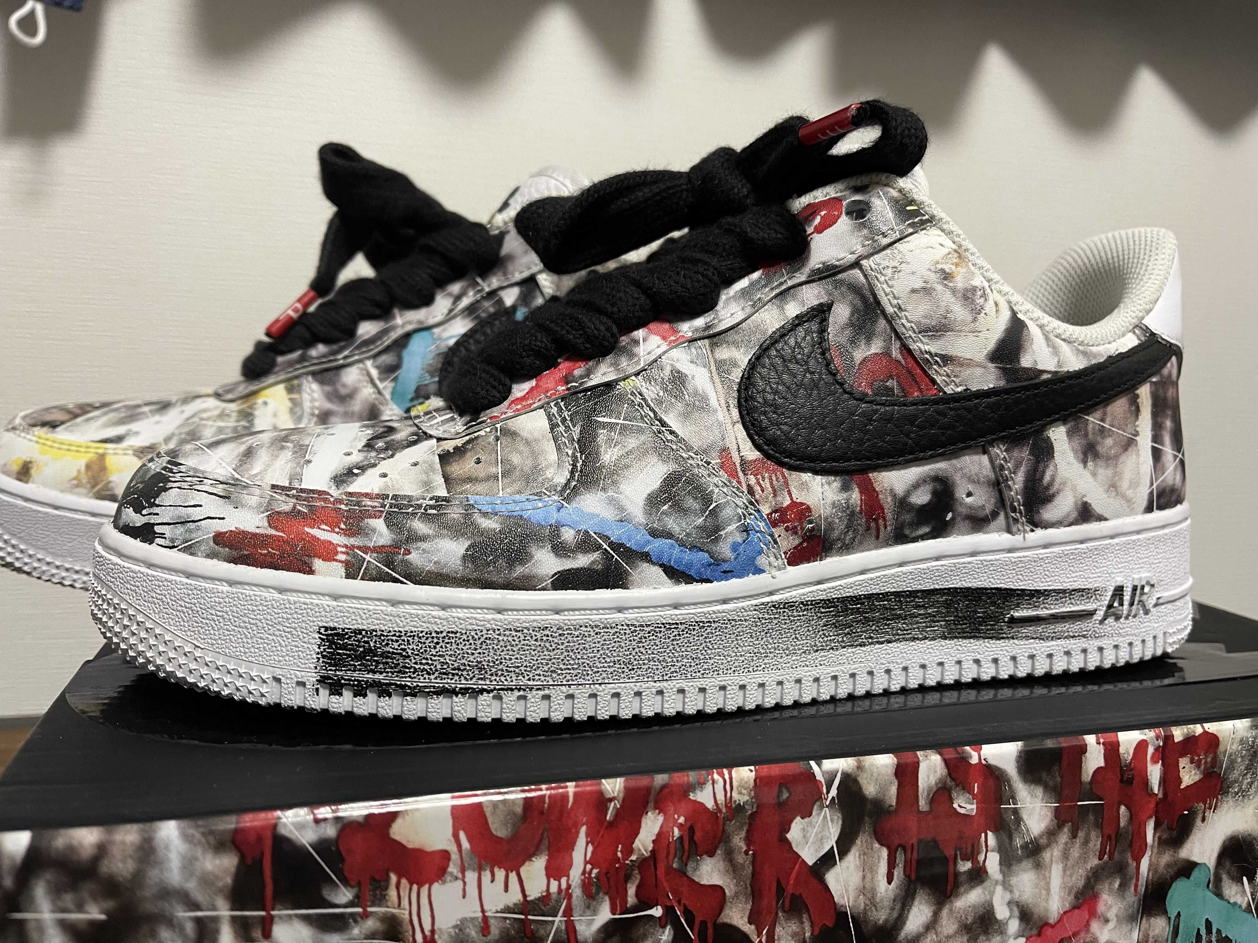 PEACEMINUSONE × Nike Air Force 1 Low "Para-noise/White/Black" / G-DRAGON