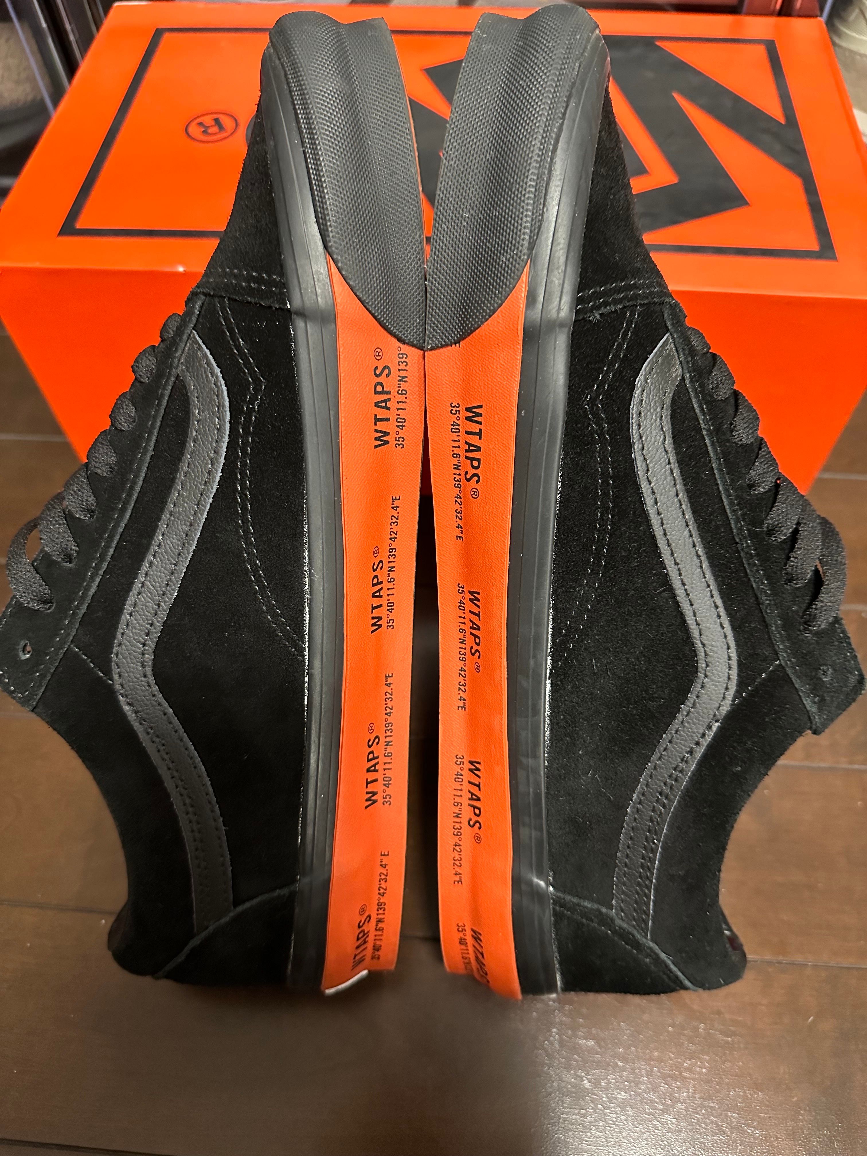 WTAPS × Vans OG Old Skool LX "Black"