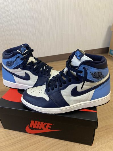 Nike Air Jordan 1 Retro High OG "Obsidian/University Blue"