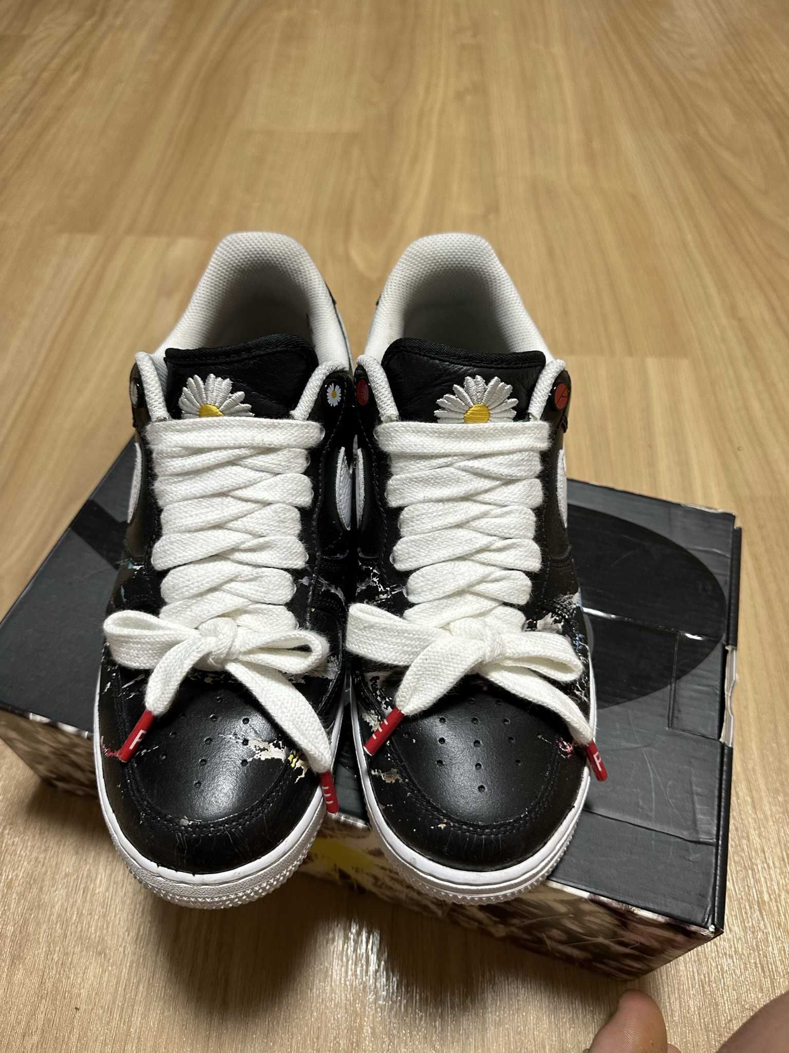 PEACEMINUSONE × Nike Air Force 1 Low Para Noise "Black" / G-DRAGON