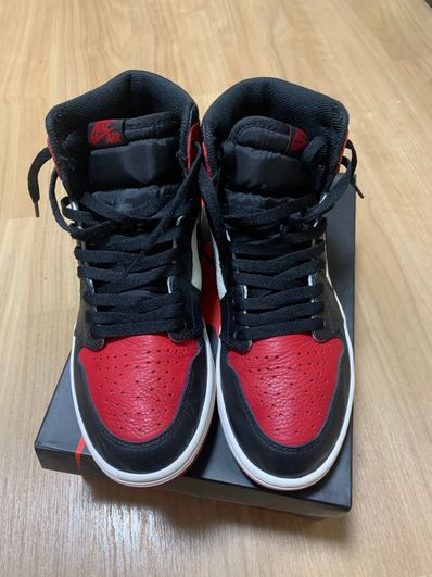 Nike Air Jordan 1 Retro High OG "Bred Toe"