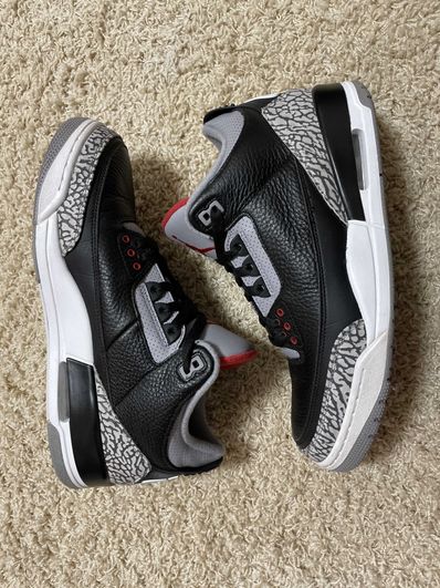 Nike Air Jordan 3 Retro OG "Black Cement" (2018)
