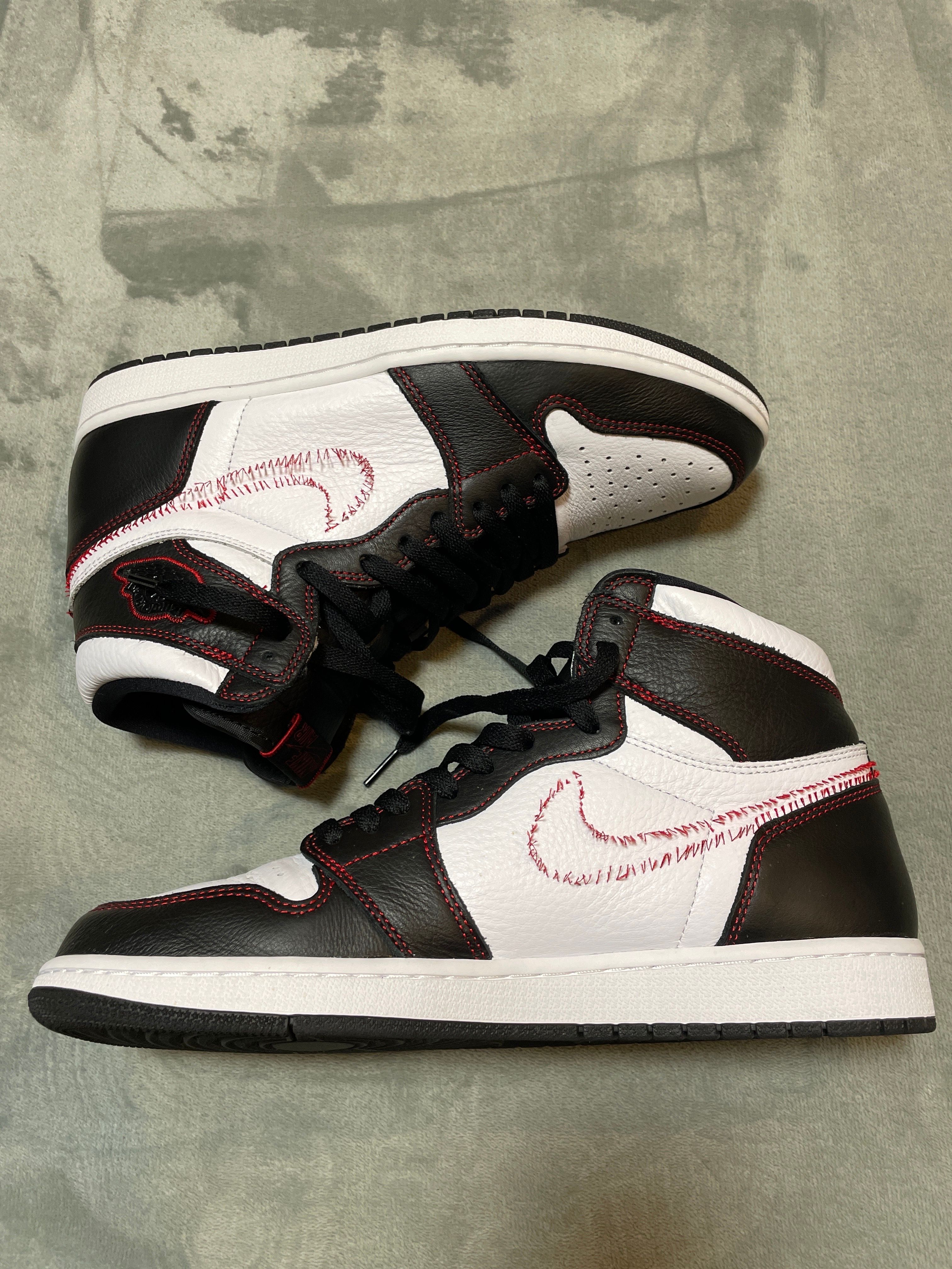 Nike Air Jordan 1 High OG Defiant "Black/Yellow/Gym Red"
