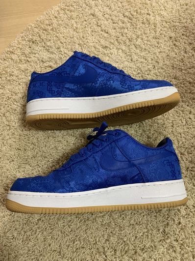 CLOT × Nike Air Force 1 Low "Blue"