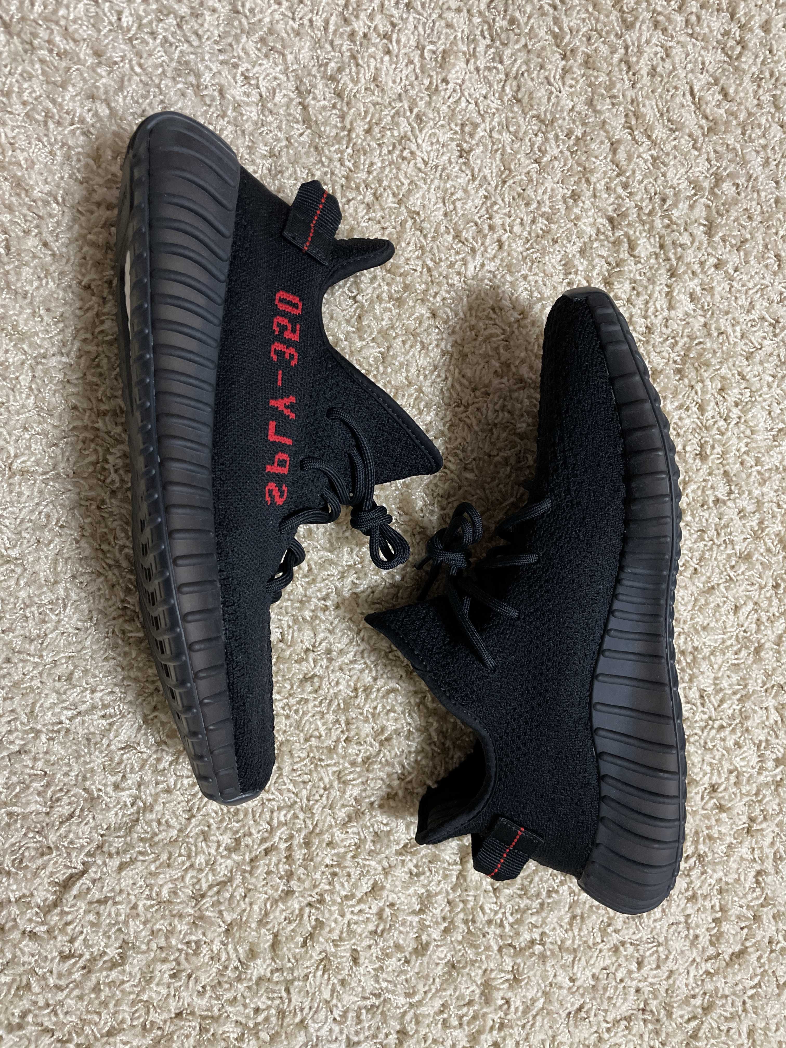adidas YEEZY Boost 350 V2 "Core Black/Red" (2020)