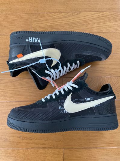 Off-White × Nike Air Force 1 Low "Black"