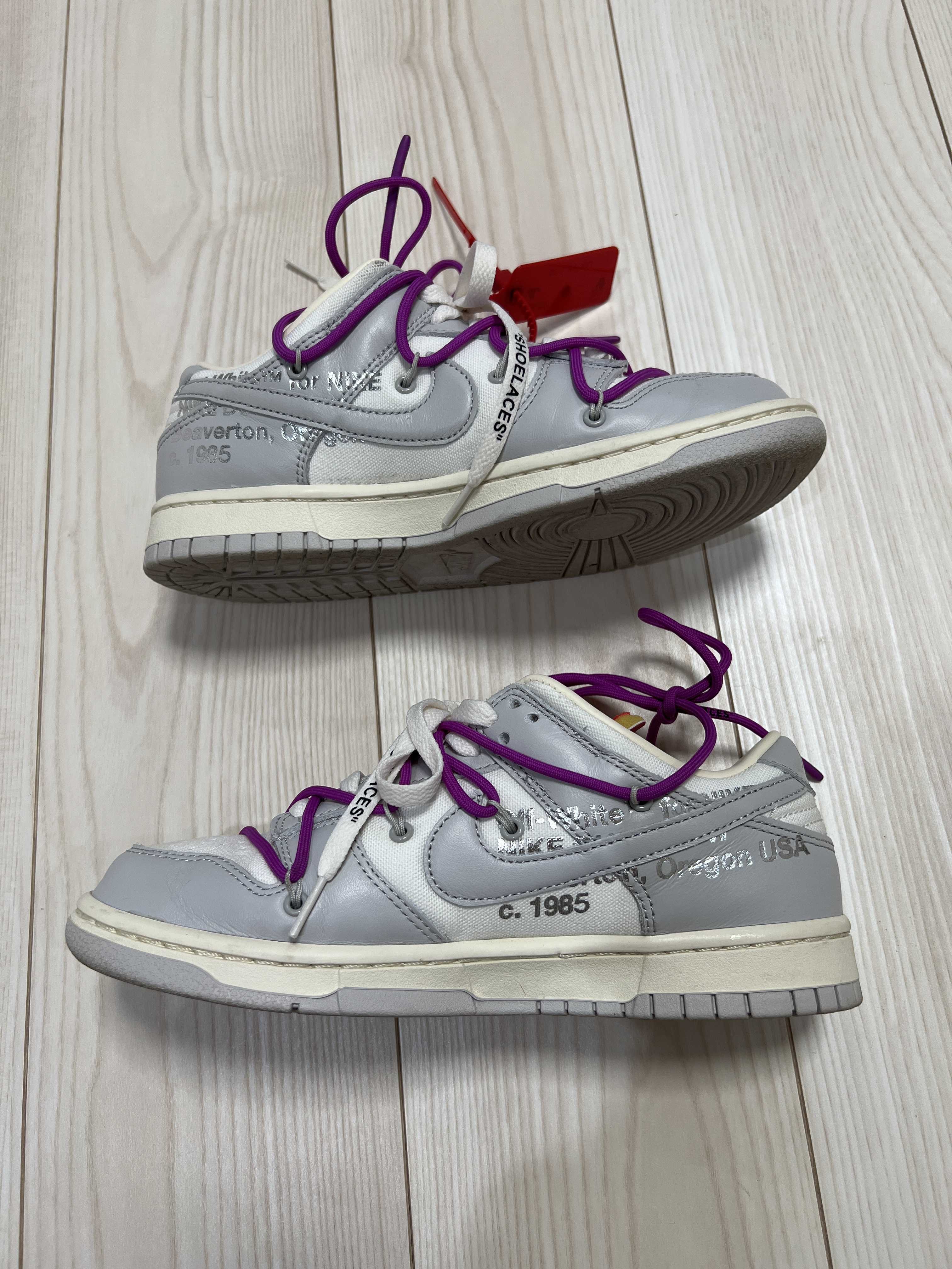 Off-White × Nike Dunk Low 1 of 50 "Lot.45"