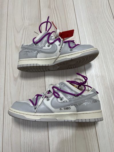 Off-White × Nike Dunk Low 1 of 50 "Lot.45"