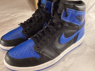 Nike Air Jordan 1 Retro High OG "Royal" (2017)