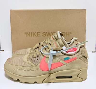 Off-White × Nike Air Max 90 "Desert Ore"