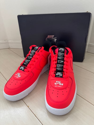 Nike Air Force 1 Low '07 "Laser Crimson"