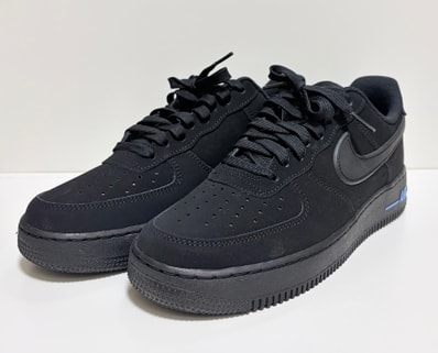Nike Air Force 1 Low "Black/University Blue"