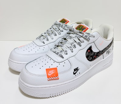 Nike Air Force 1 Low PRM Low Just Do It "White"