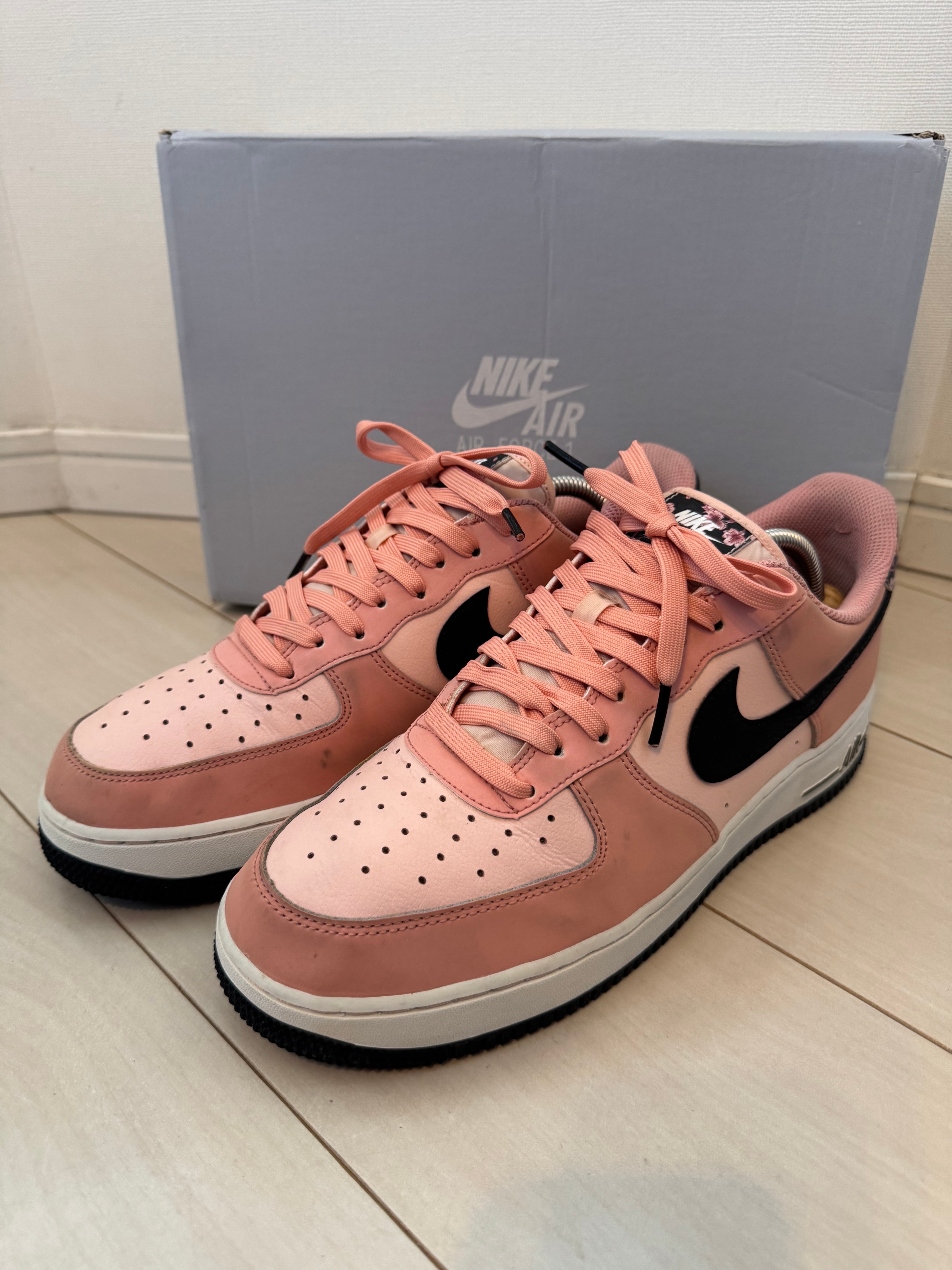 Nike Air Force 1 Low "Peach Pack/Pink Quartz"