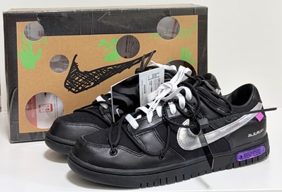 Off-White × Nike Dunk Low 1 of 50 "Lot.50"
