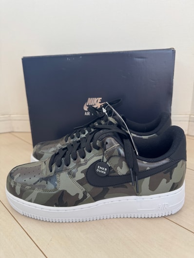 Nike Air Force 1 Low "Camo Olive"
