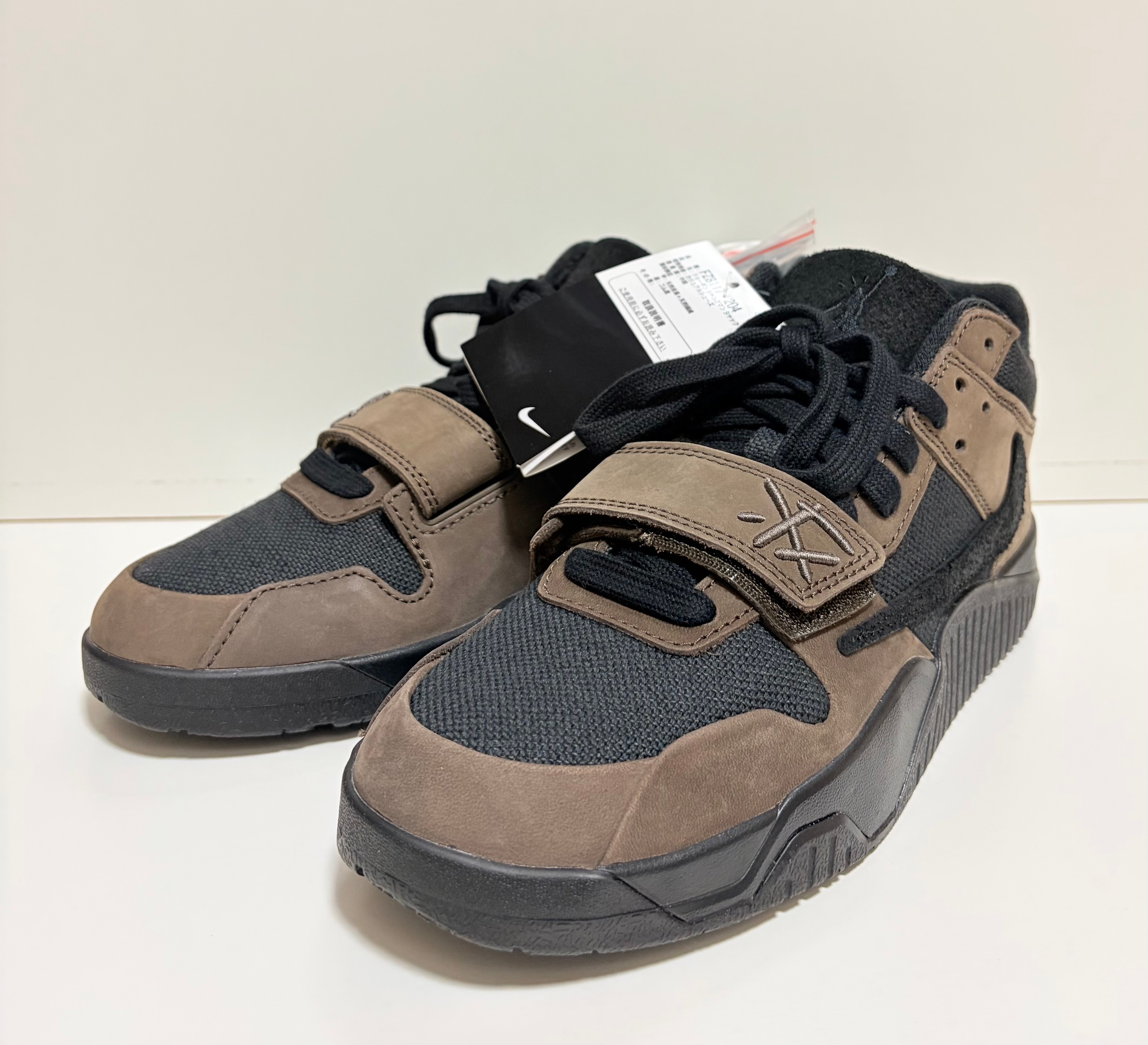 Travis Scott × Nike Jordan Jumpman Jack TR CJ1 T-Rexx "Black and Dark Mocha"