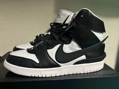 AMBUSH × Nike Dunk High "Black"