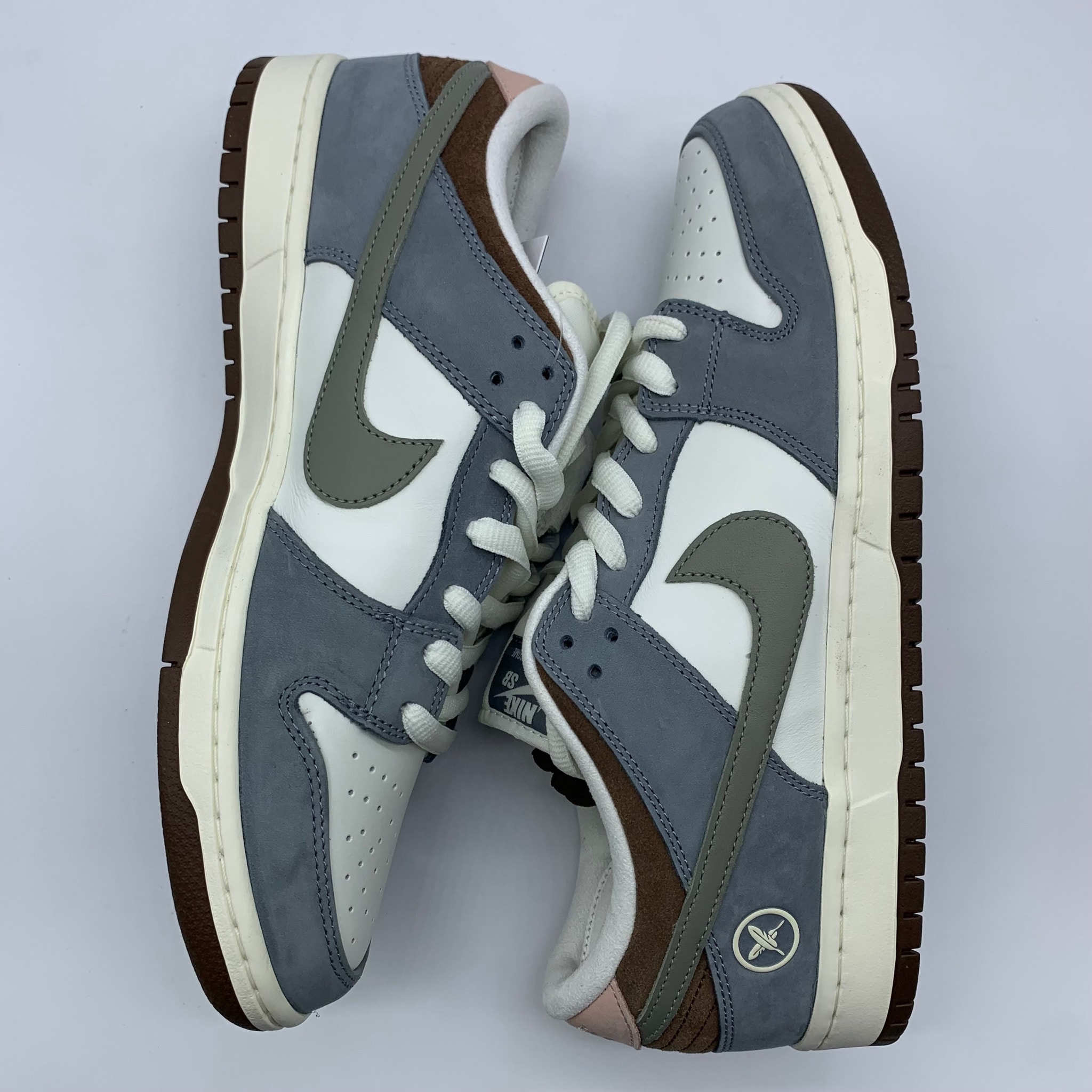 堀米 雄斗(Yuto Horigome) × Nike SB Dunk Low Pro QS "Wolf Grey"