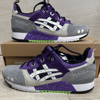 atmos × SNEAKER FREAKER × Asics GEL-LYTE III OG "Alley Cats"