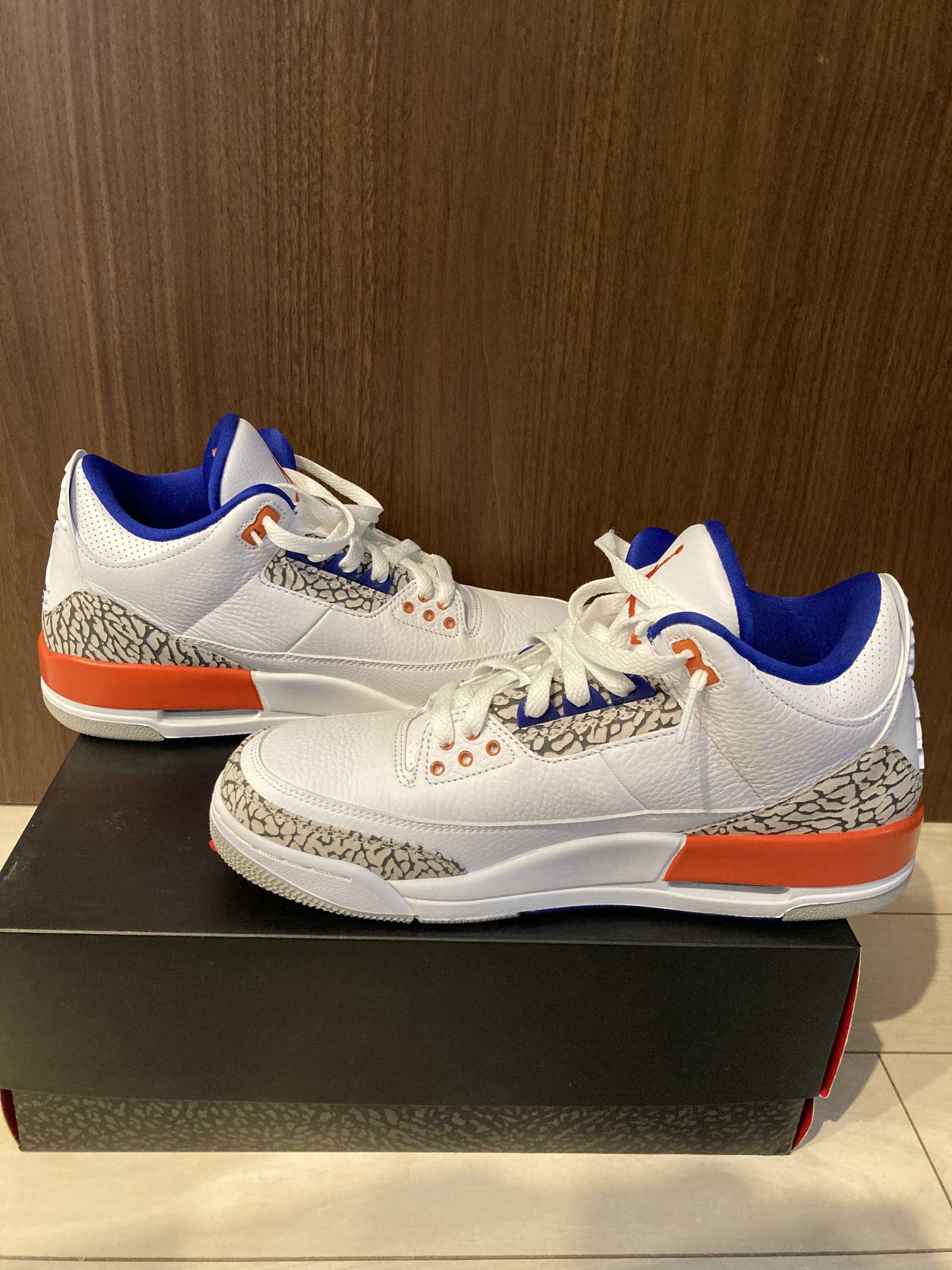 Nike Air Jordan 3 Retro "Knicks"